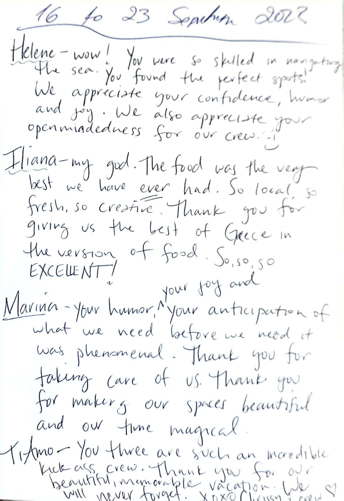 TiAmo guest review
