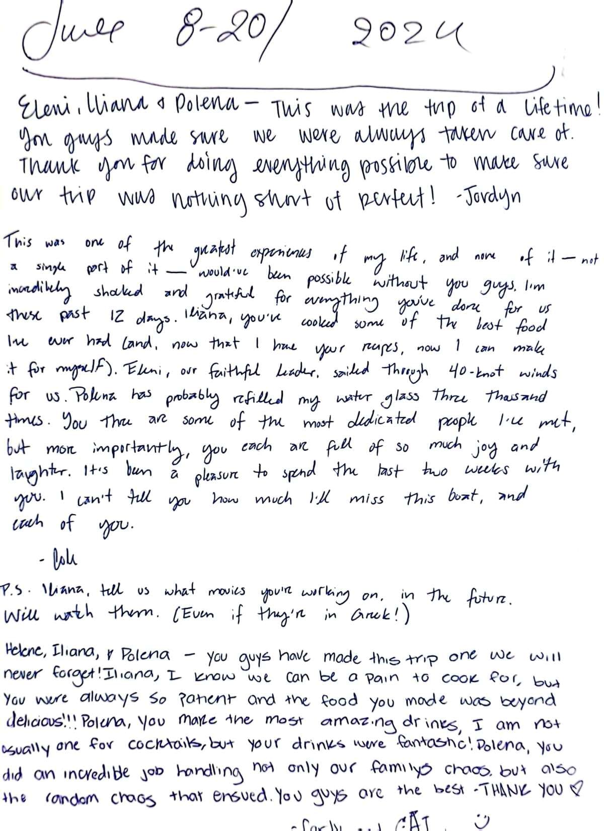 TiAmo guest review