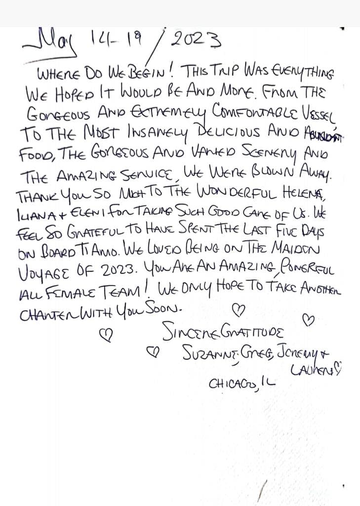 TiAmo guest review