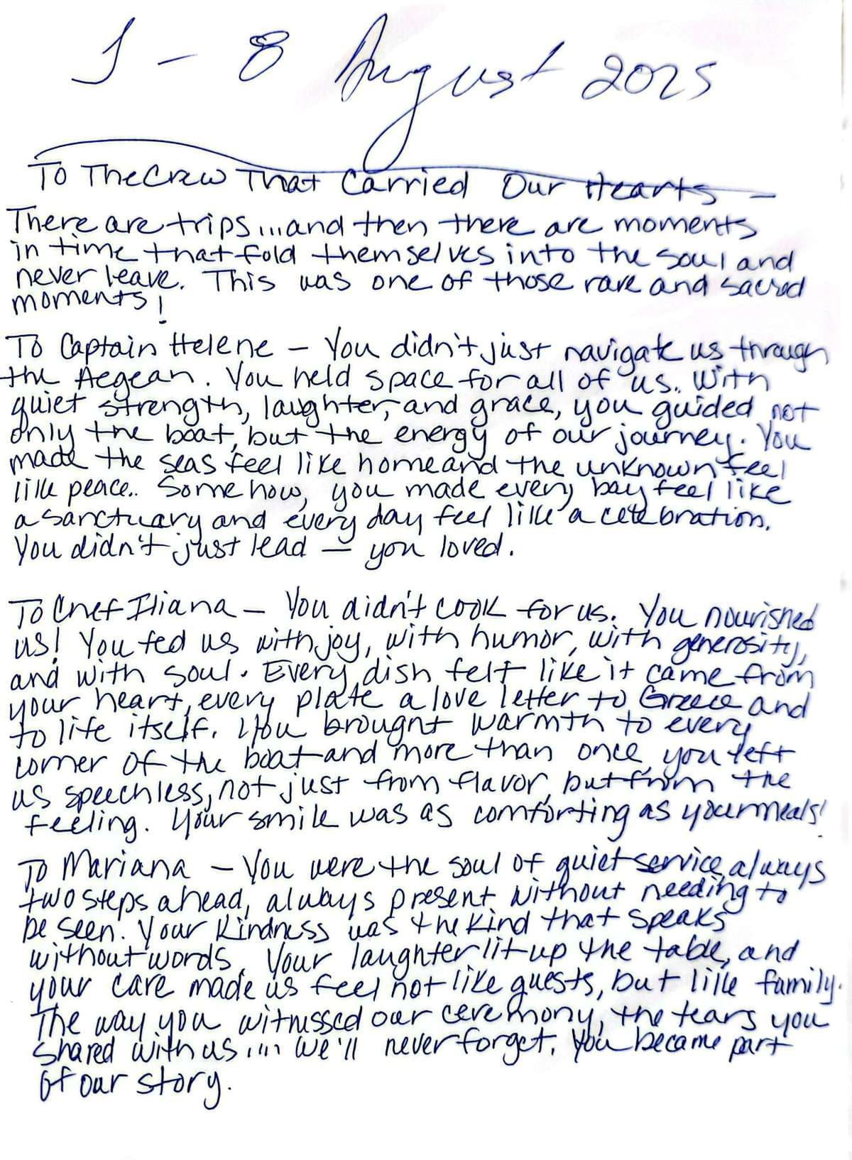 TiAmo guest review