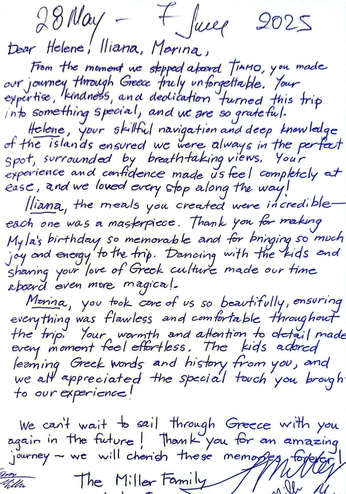 TiAmo guest review