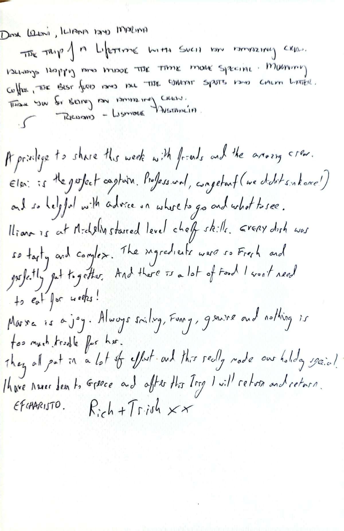 TiAmo guest review