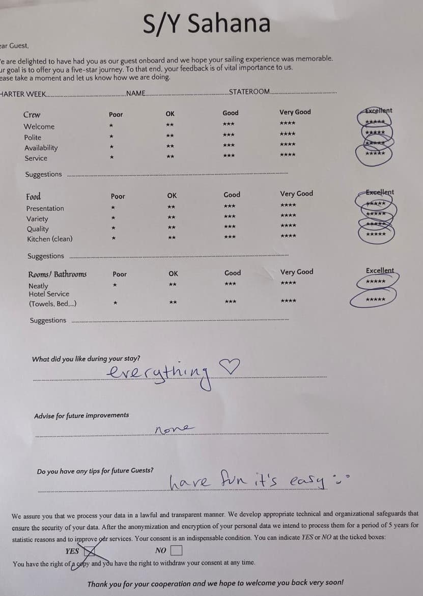 SAHANA guest review