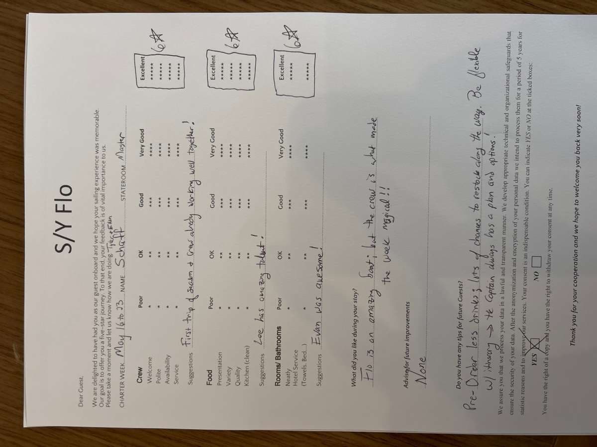 FLO guest review