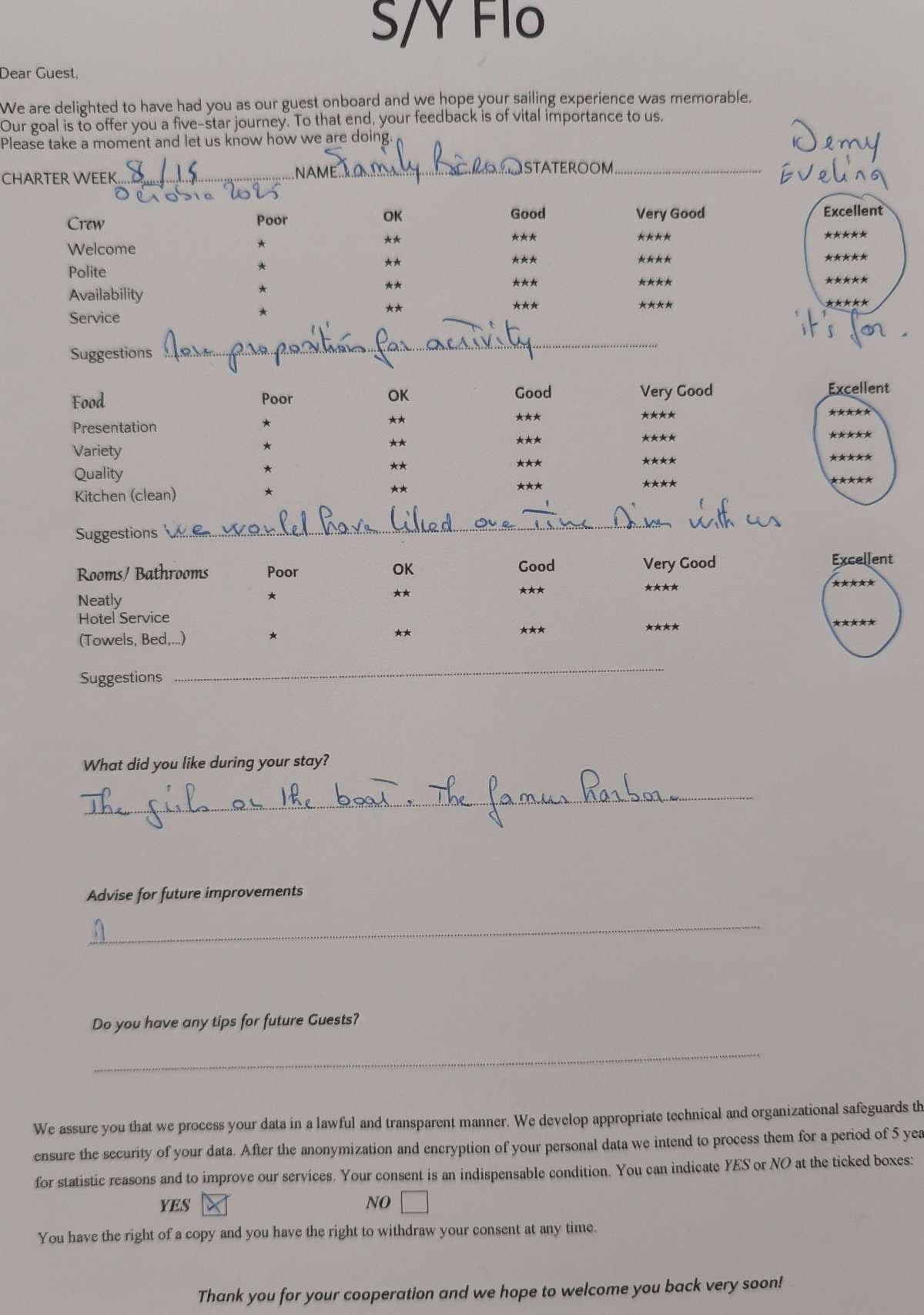 FLO guest review