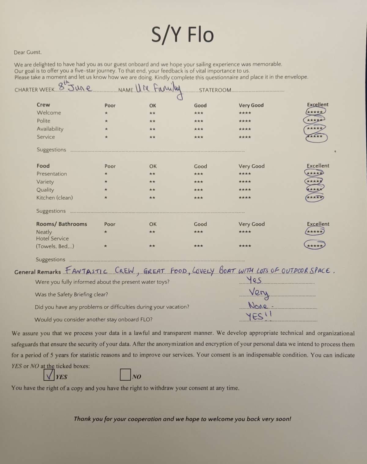 FLO guest review