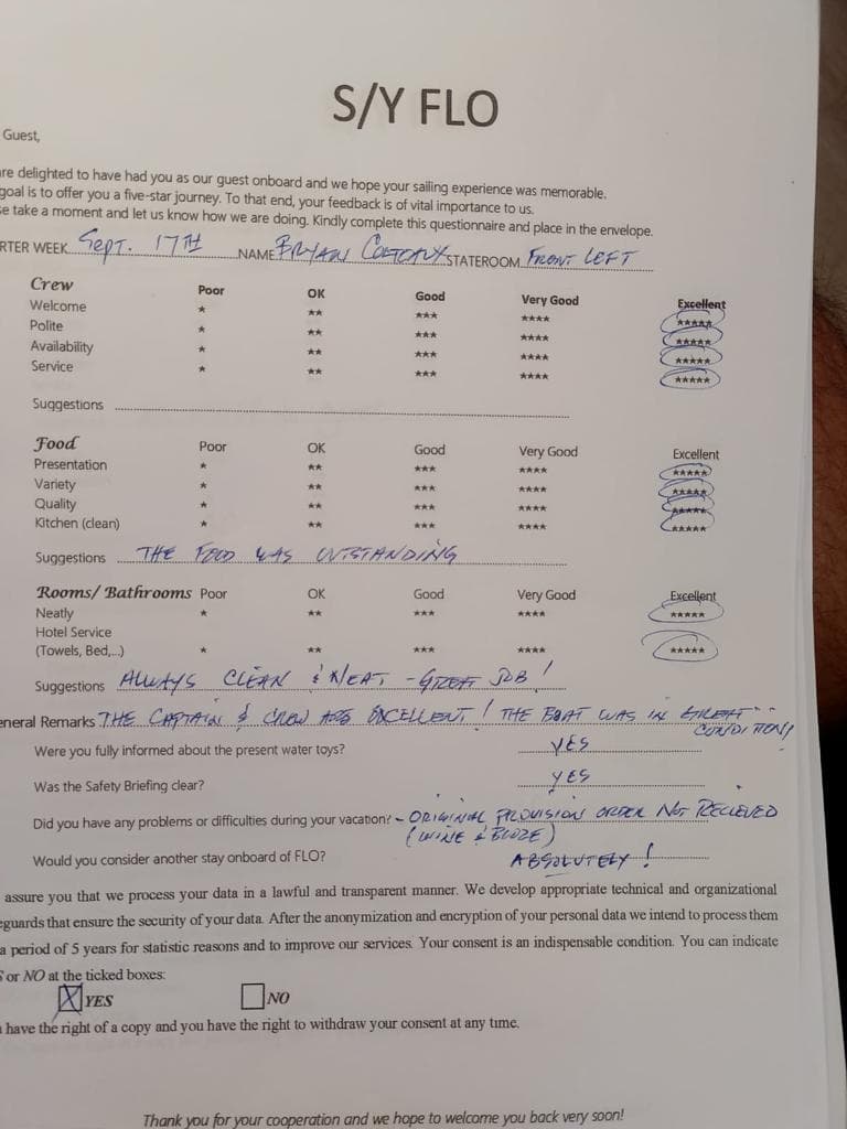 FLO guest review
