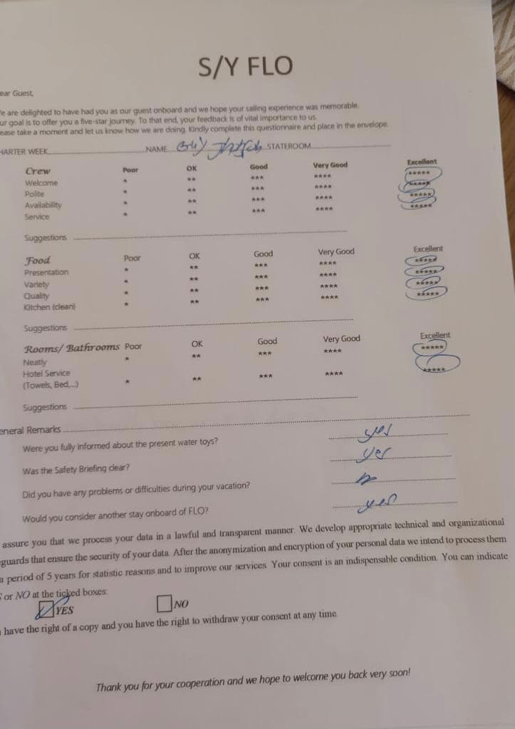 FLO guest review