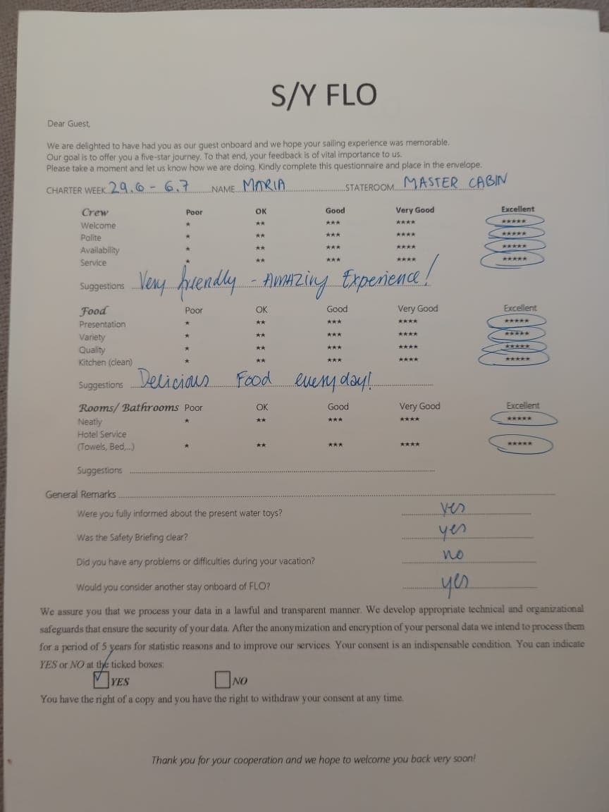 FLO guest review