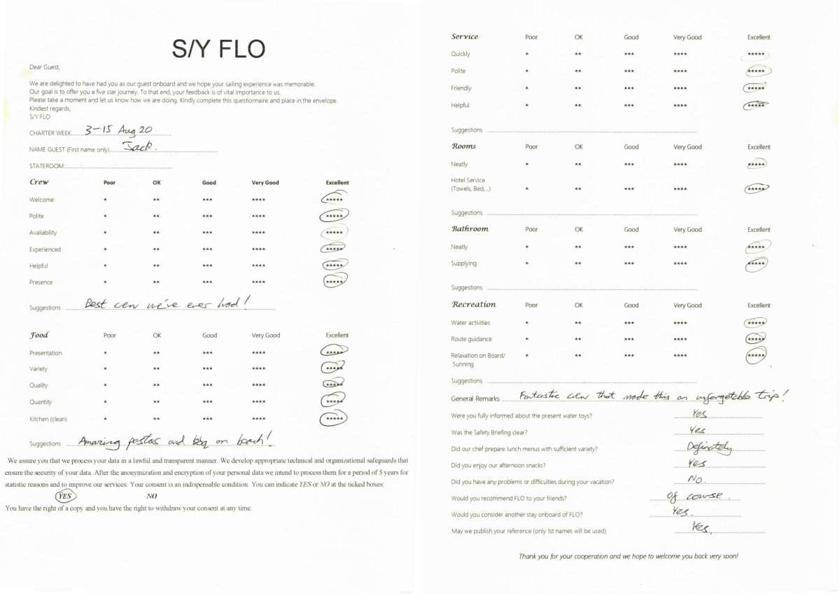 FLO guest review