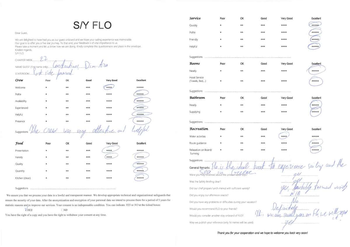 FLO guest review