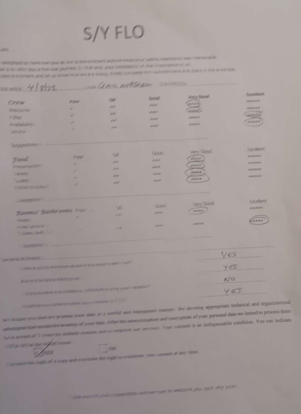 FLO guest review