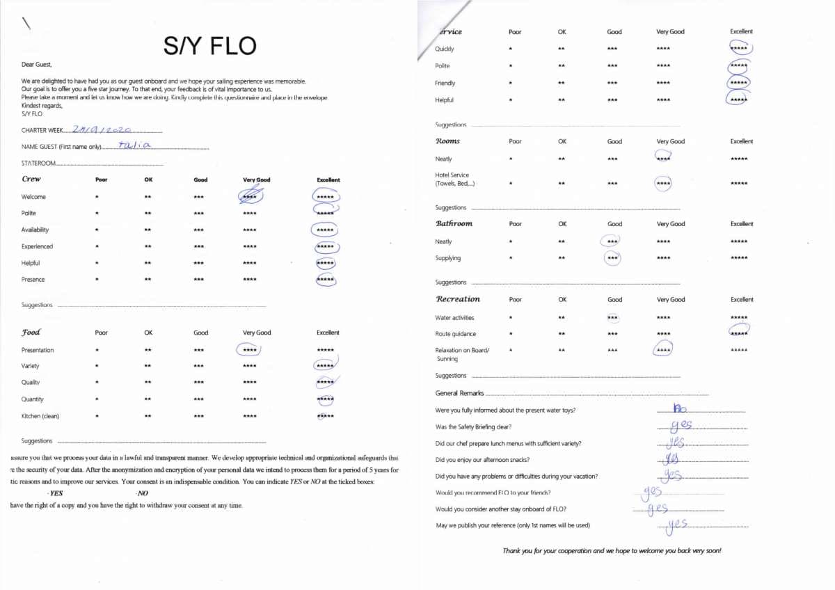 FLO guest review