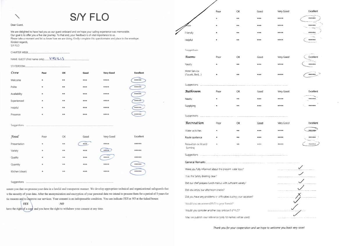 FLO guest review