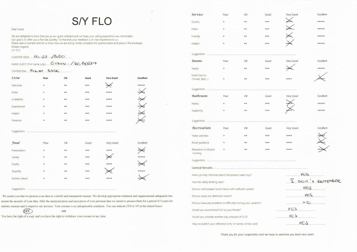 FLO guest review