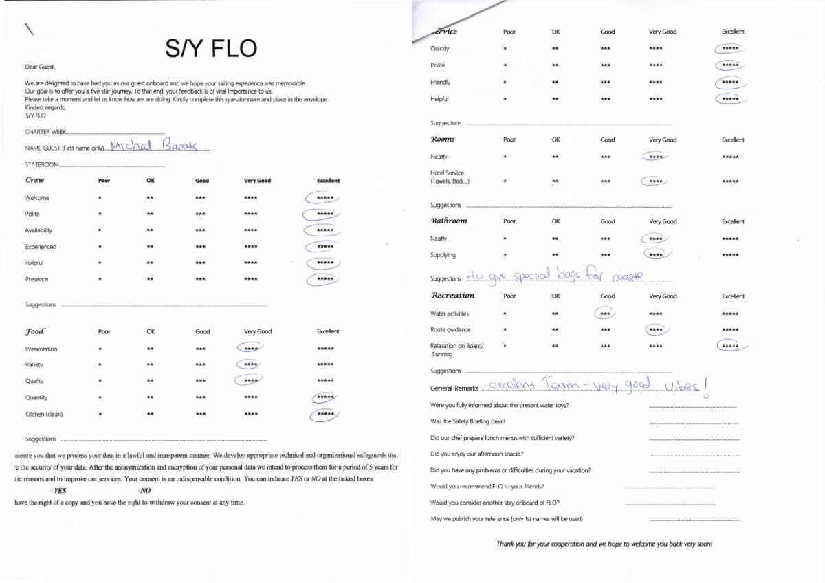 FLO guest review