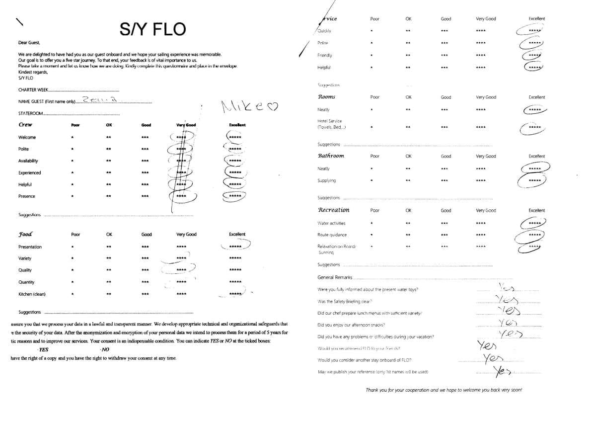 FLO guest review