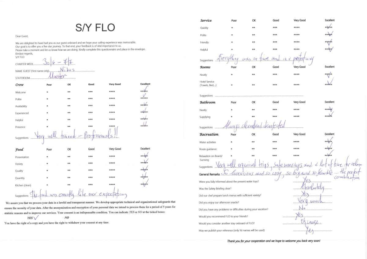 FLO guest review