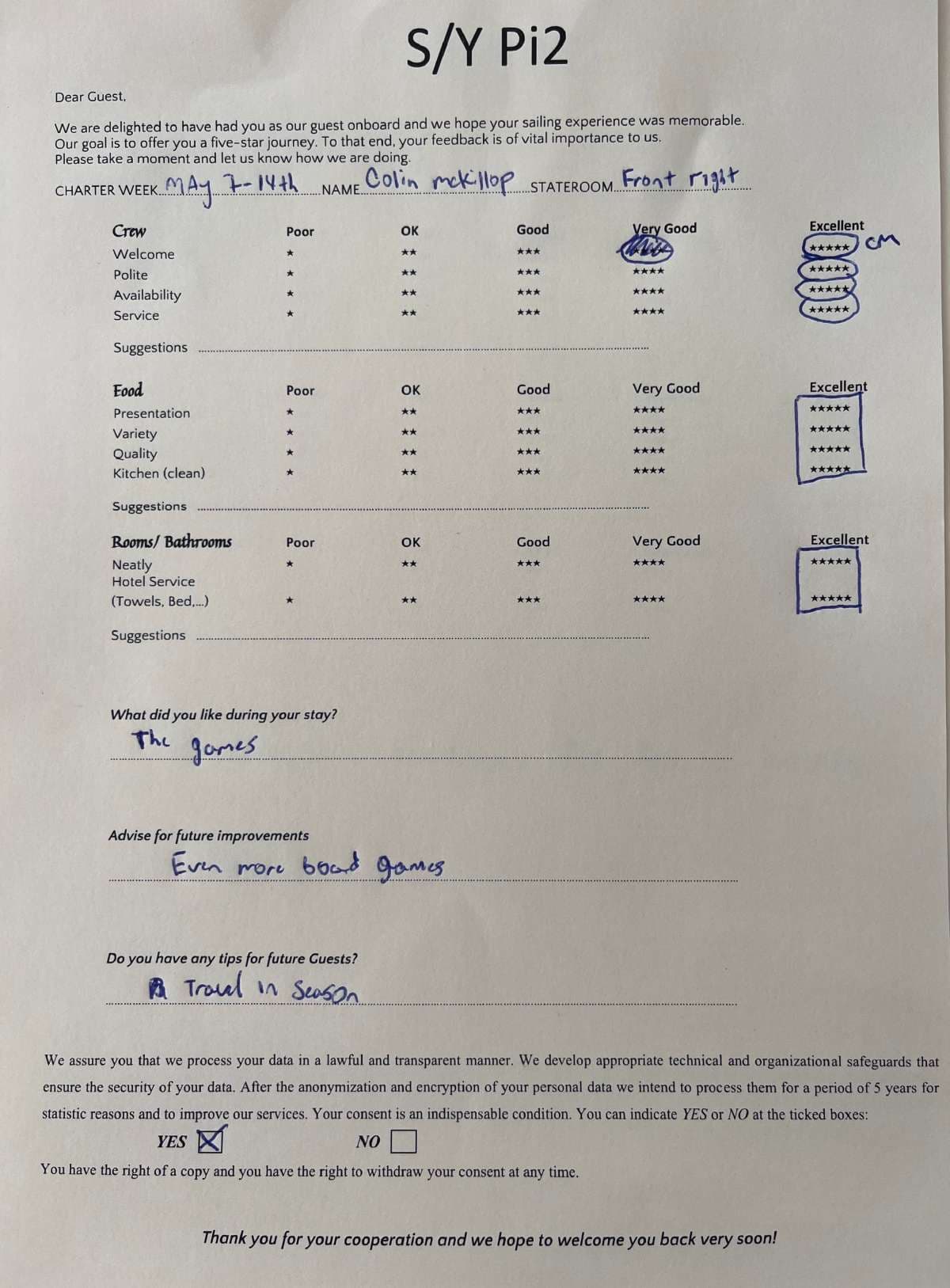 Pi 2 guest review