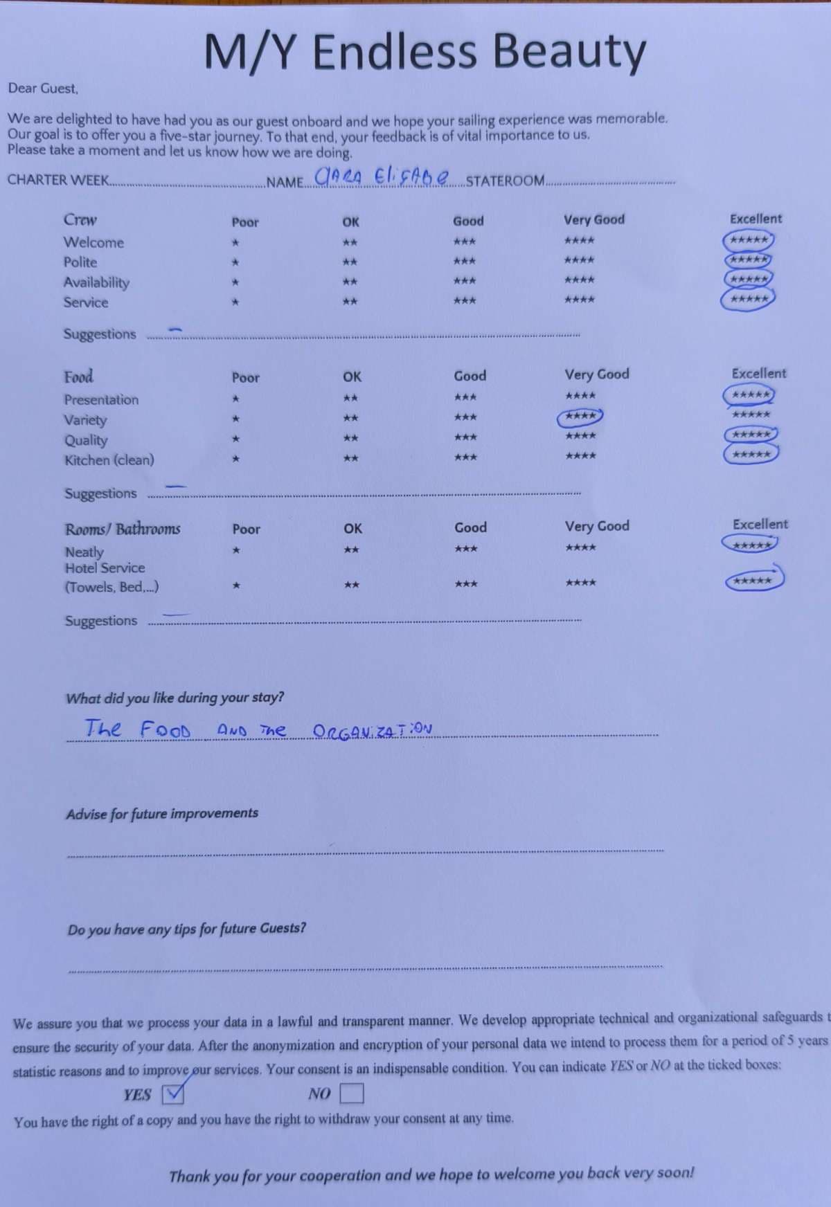 ENDLESS BEAUTY guest review