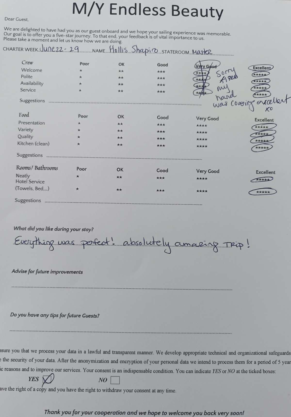 ENDLESS BEAUTY guest review