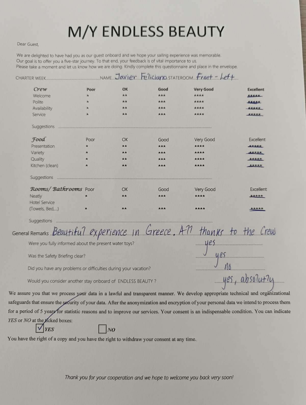 ENDLESS BEAUTY guest review