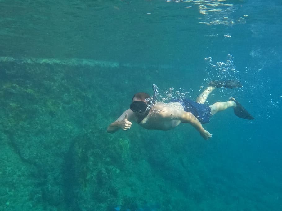 SCUBA DOO guest review
