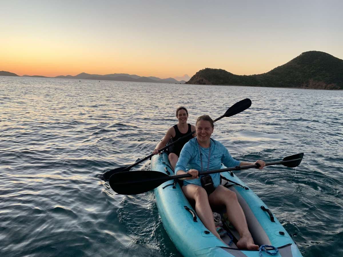 SCUBA DOO guest review
