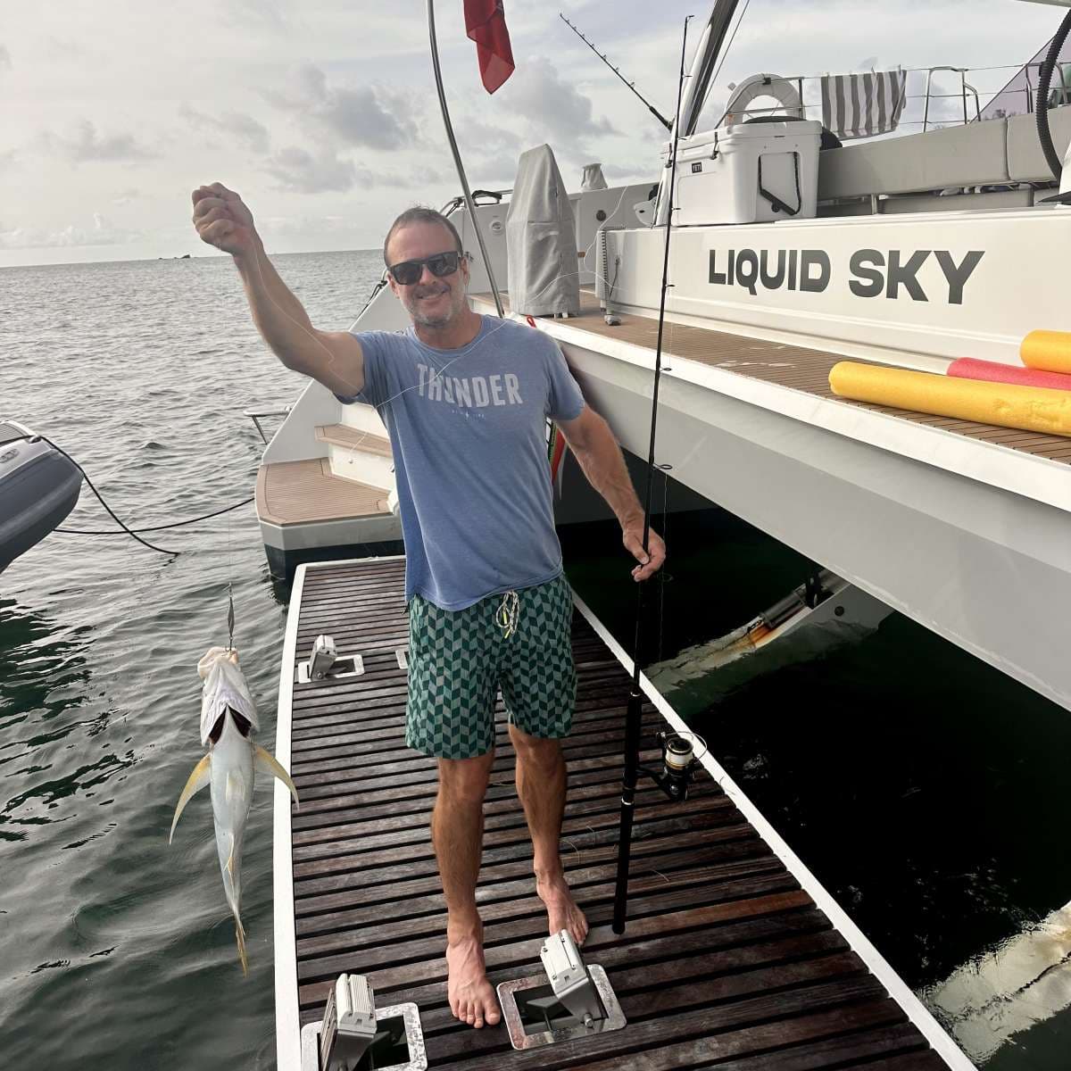 LIQUID SKY guest review