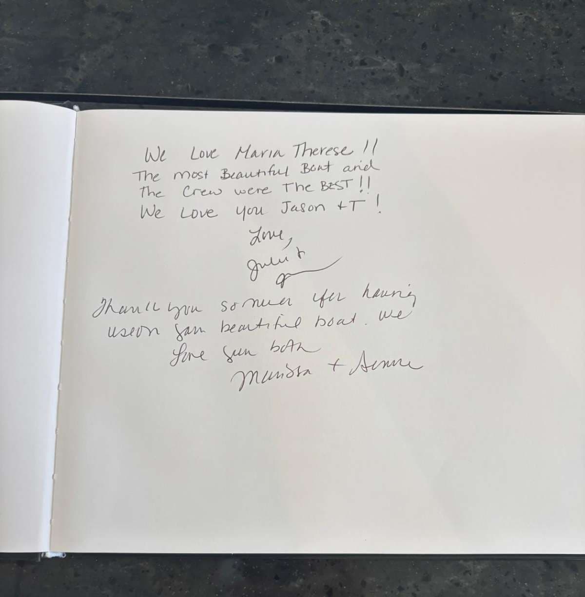 MARIA THERESE guest review