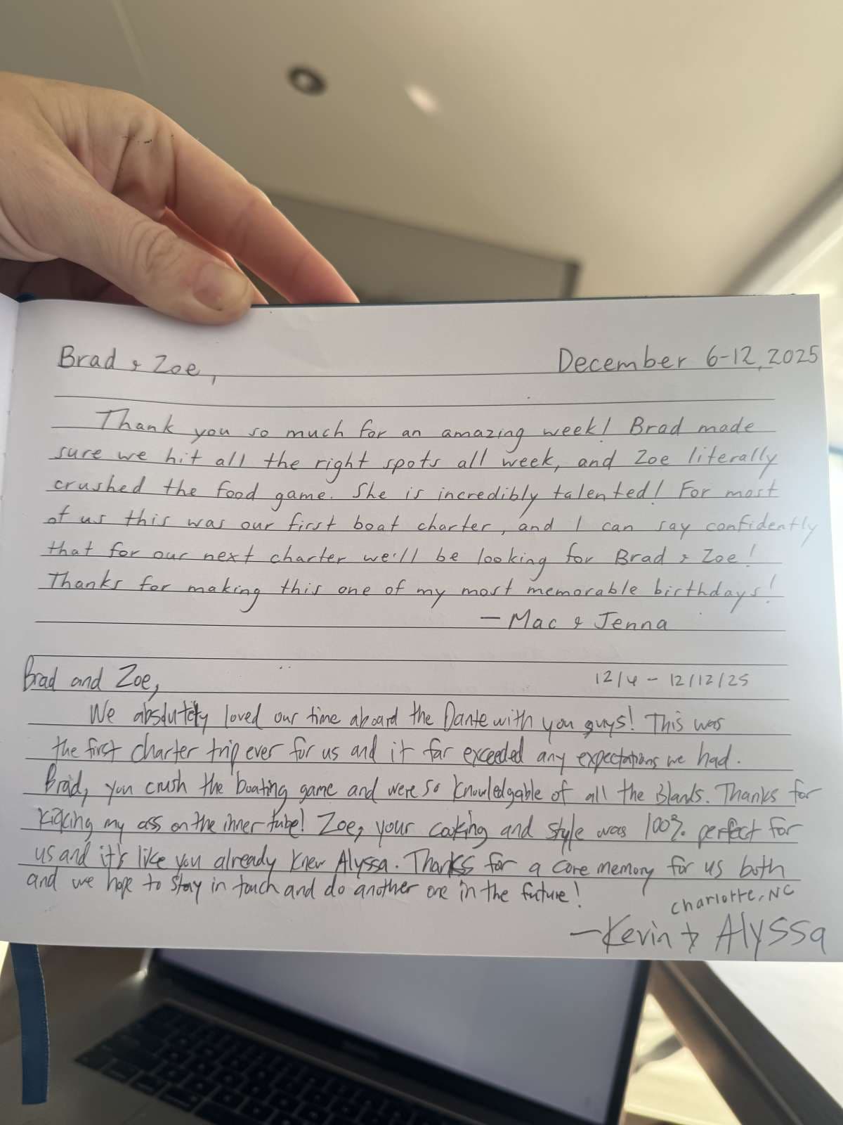 DANTE guest review