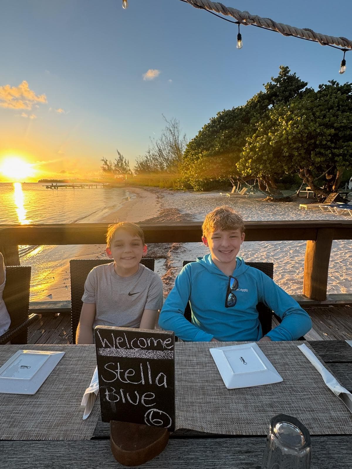 STELLA BLUE guest review