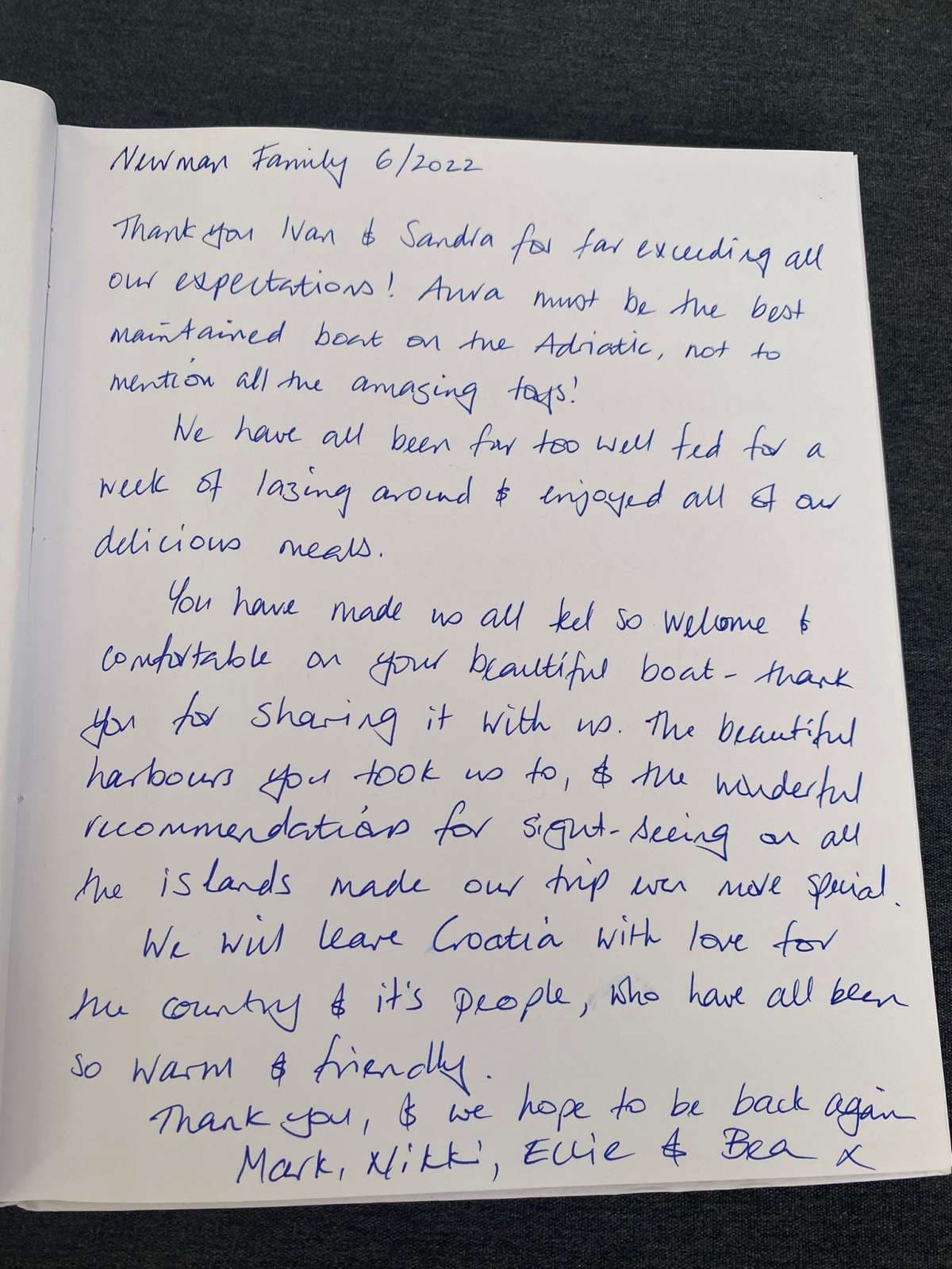 Aura guest review