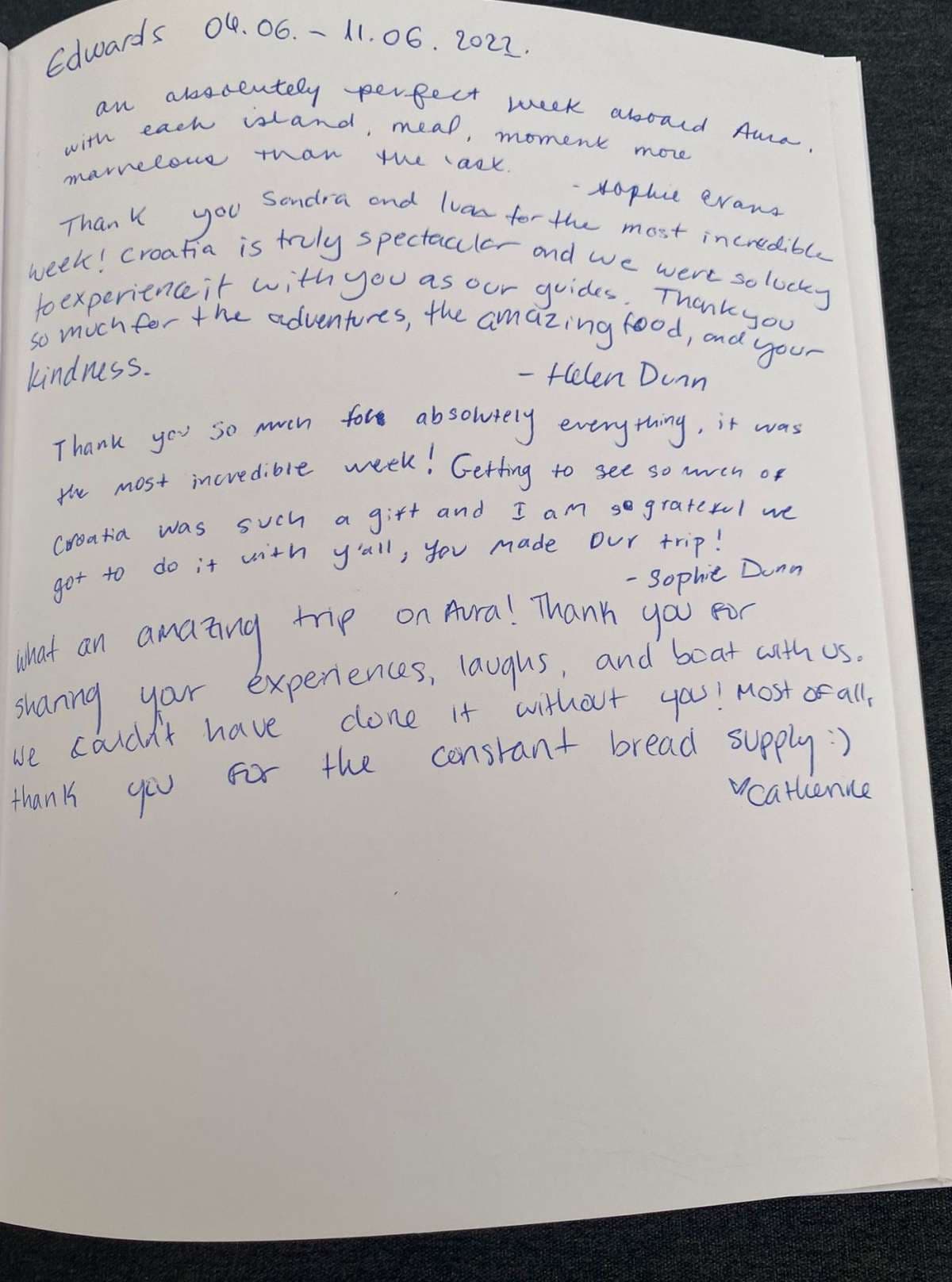 Aura guest review