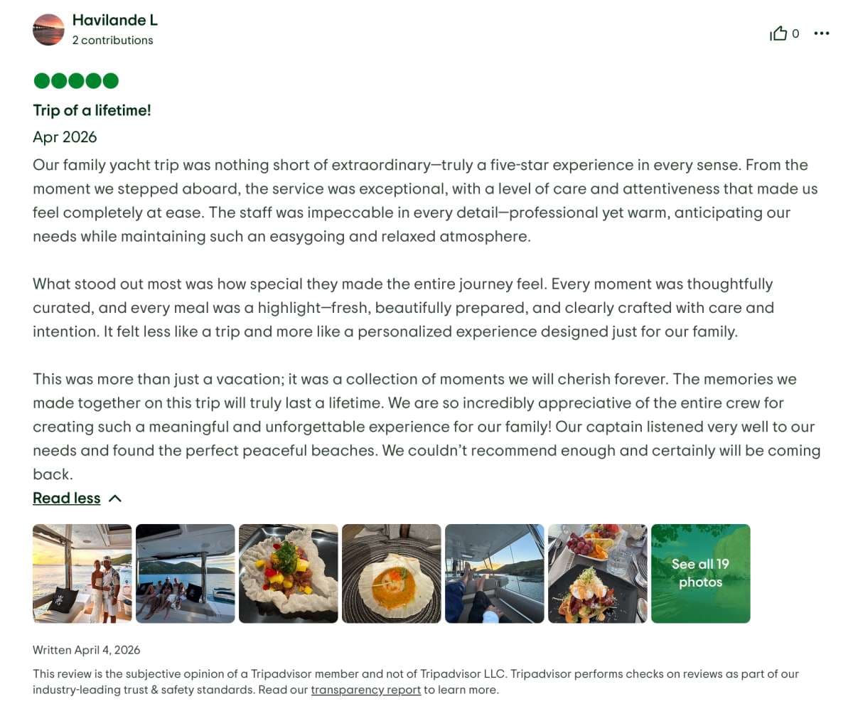 Cleopatra guest review