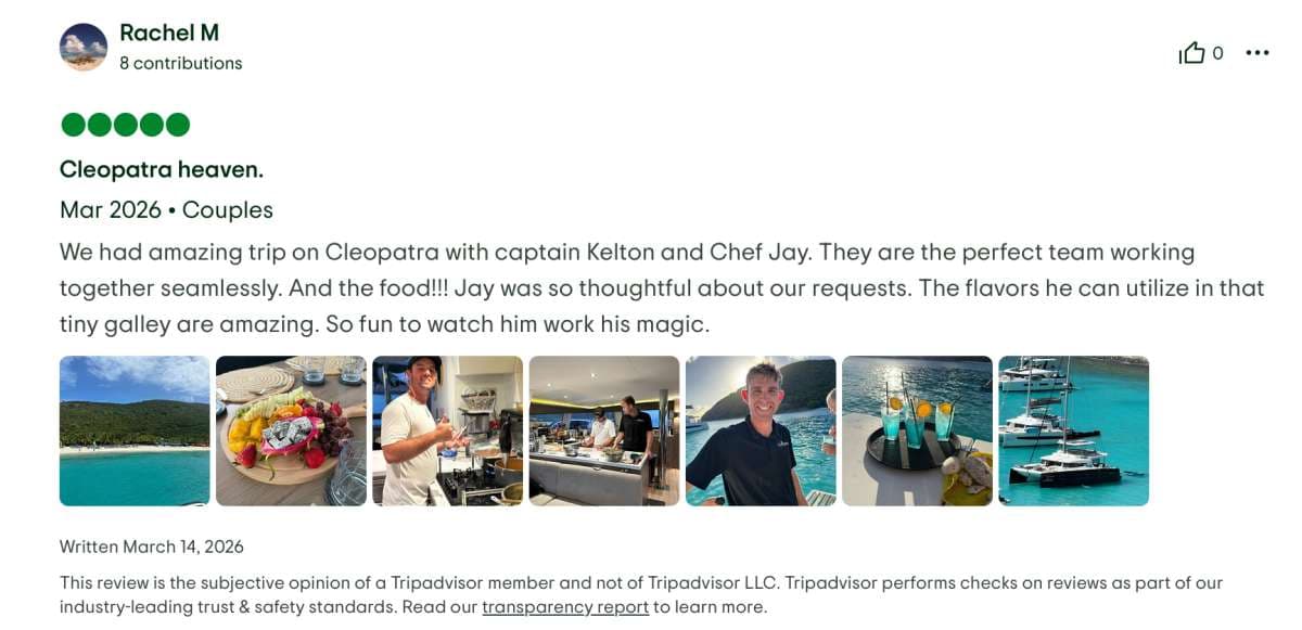 Cleopatra guest review