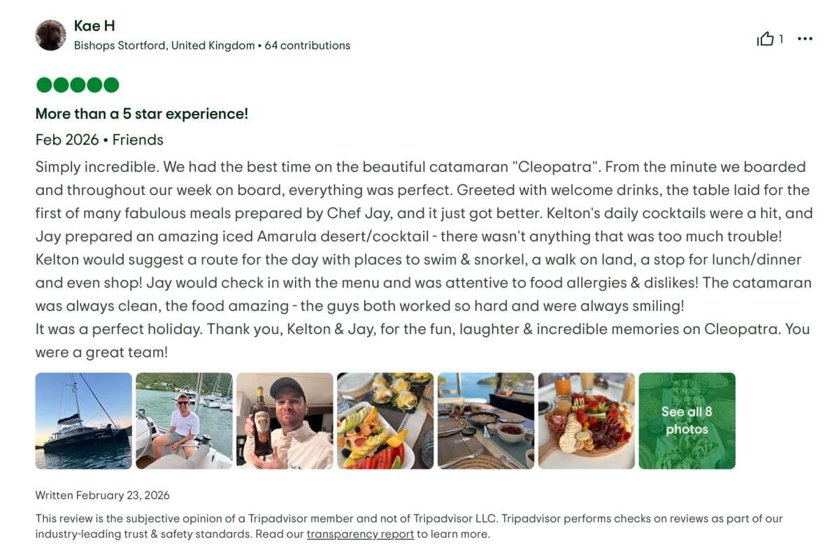 Cleopatra guest review