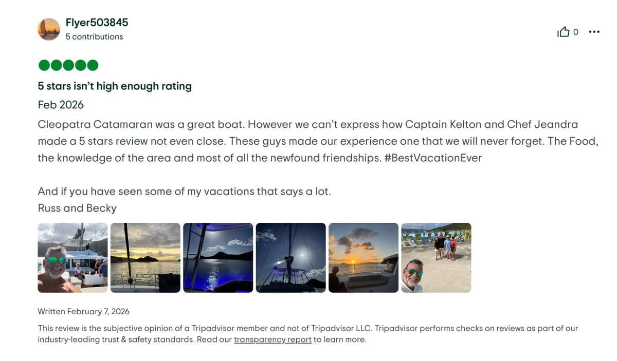 Cleopatra guest review