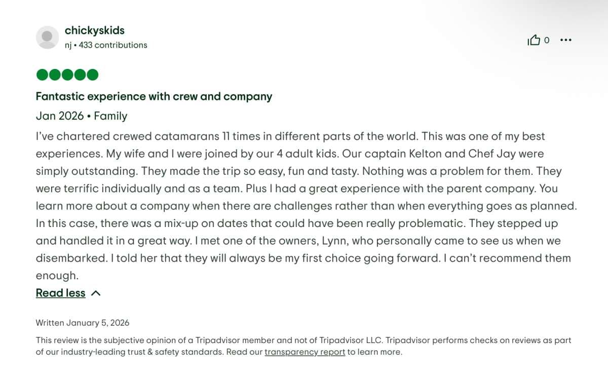 Cleopatra guest review