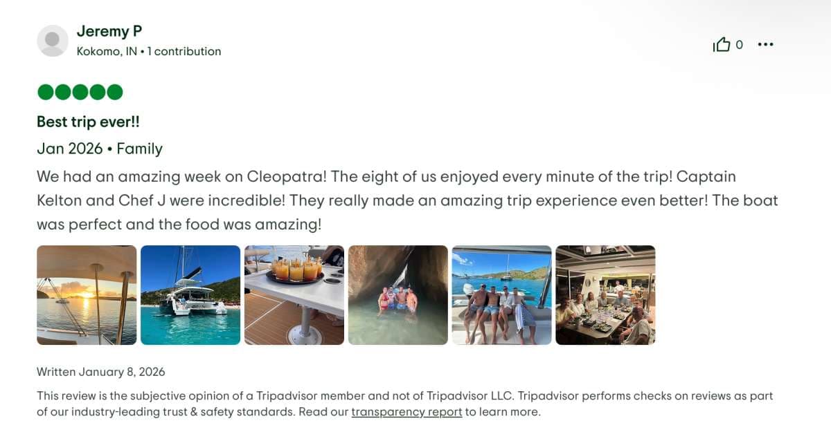 Cleopatra guest review