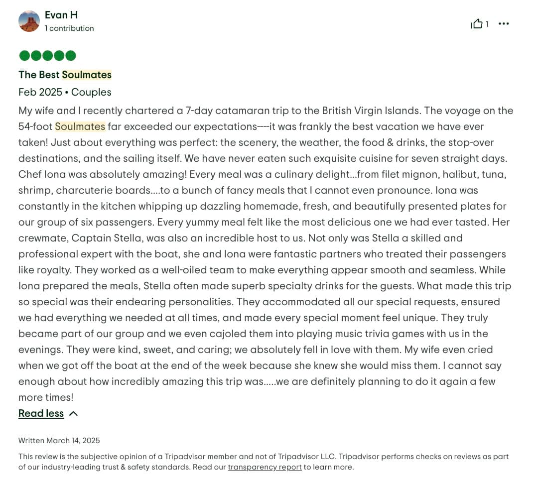 Cleopatra guest review