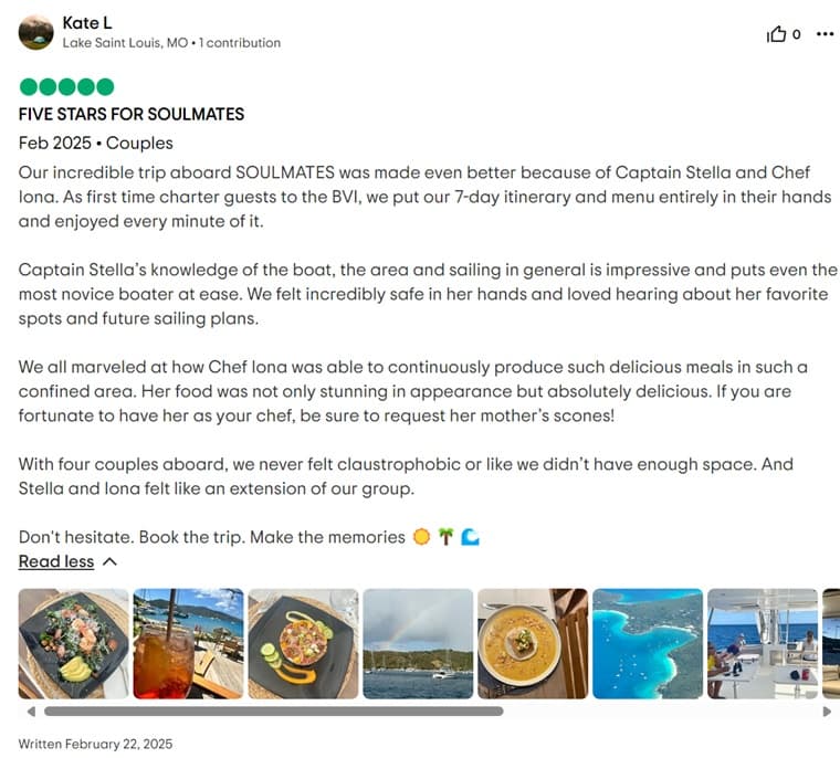 Cleopatra guest review