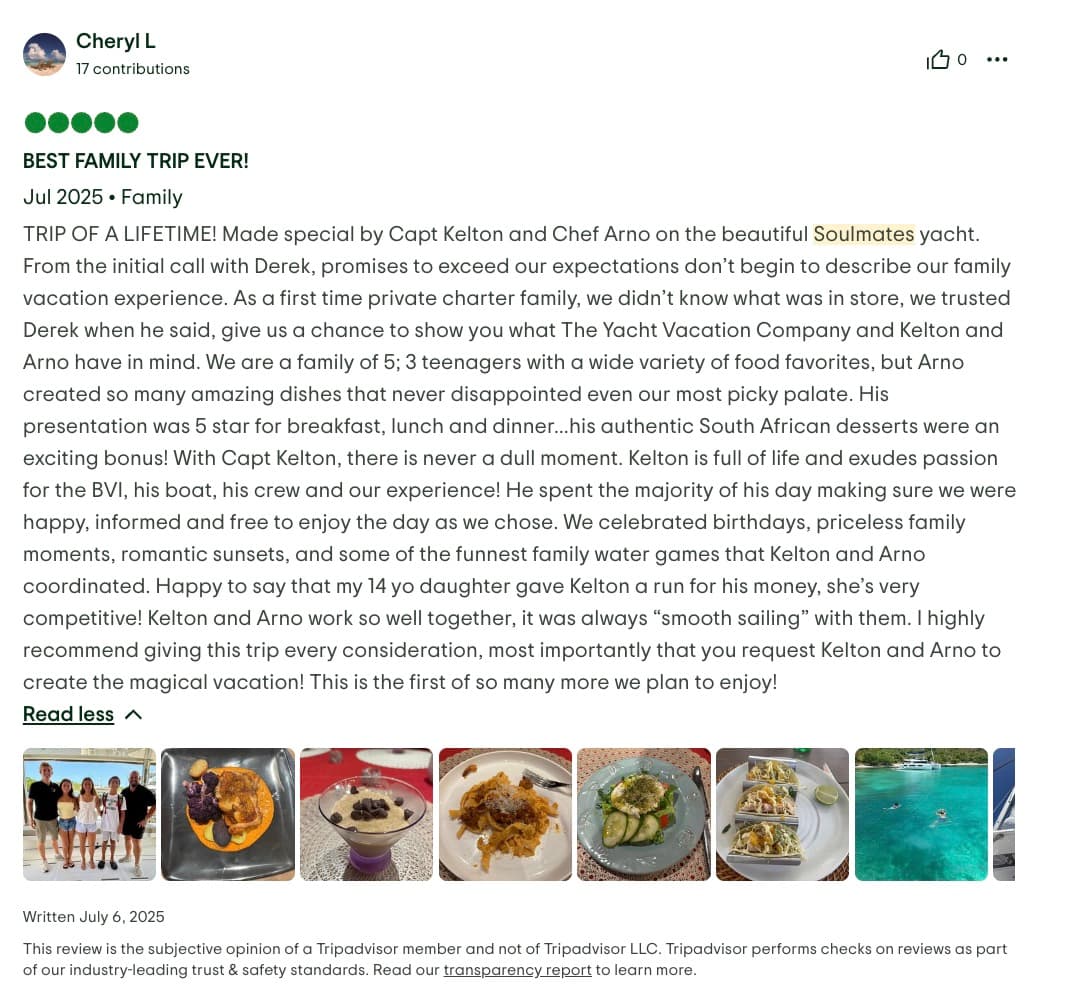 Cleopatra guest review