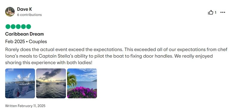 Cleopatra guest review