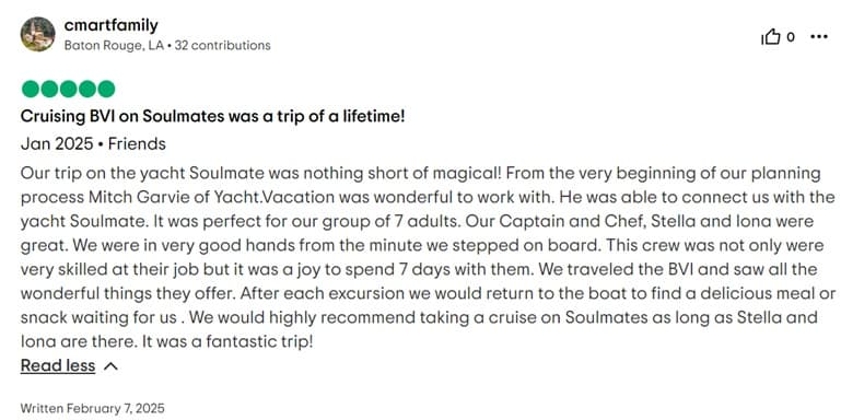 Cleopatra guest review