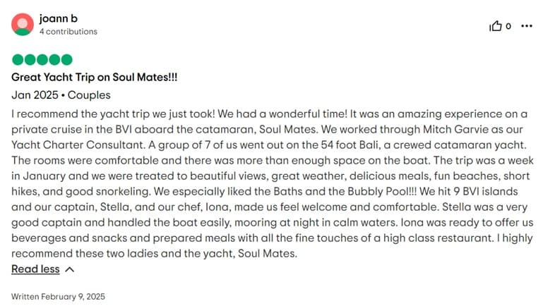 Cleopatra guest review
