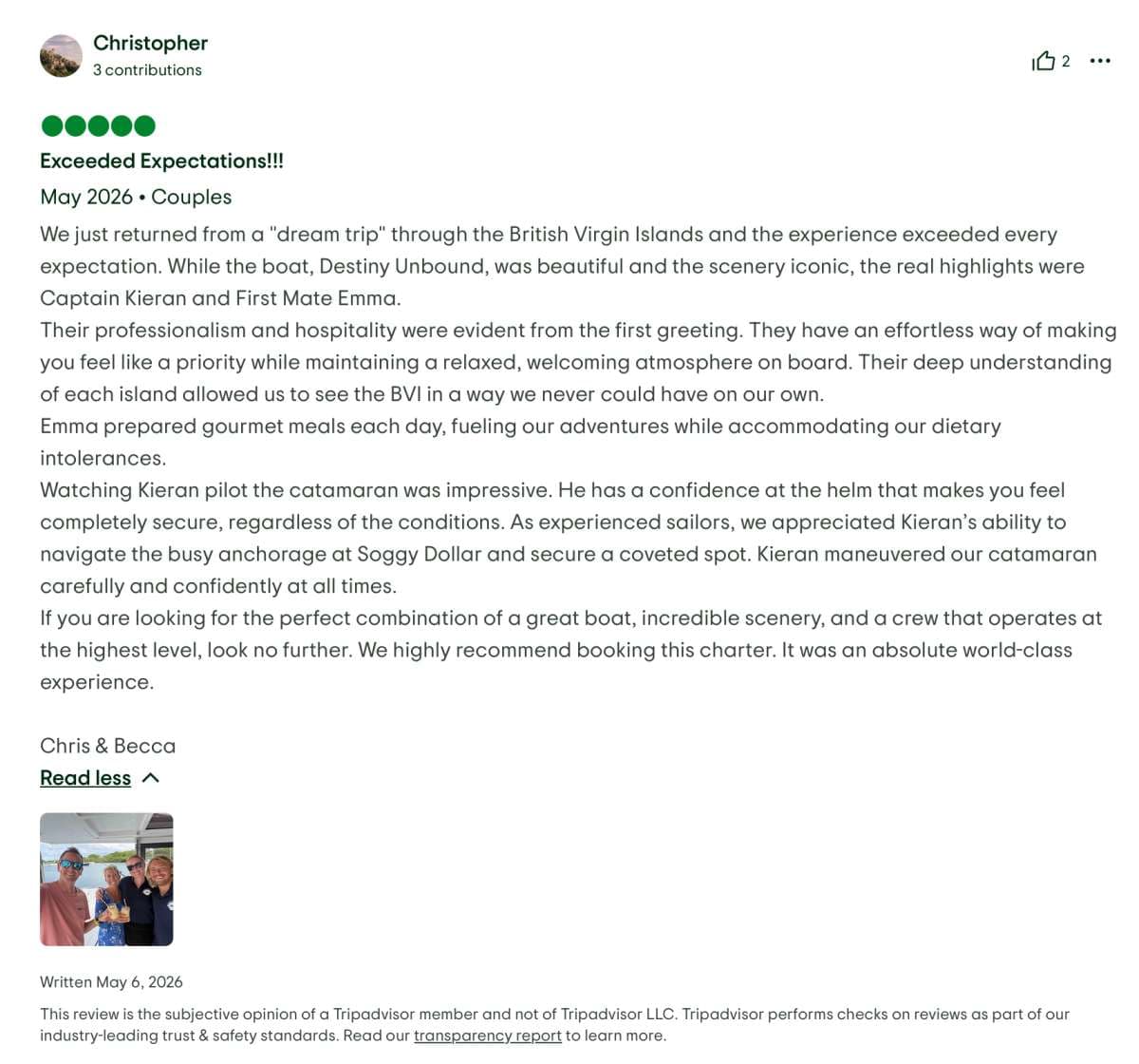 Destiny Unbound guest review