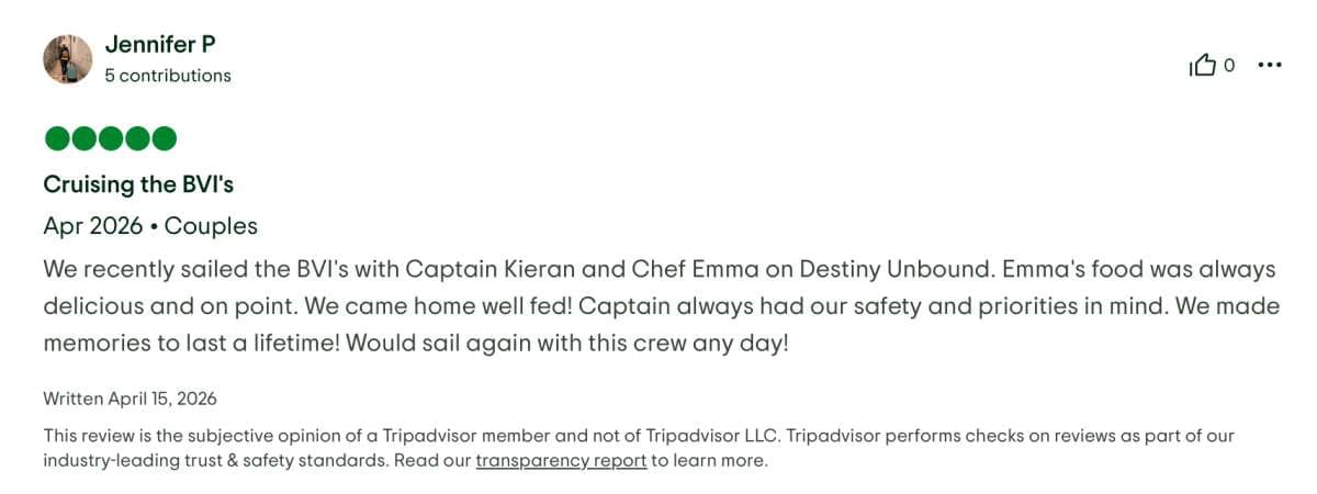 Destiny Unbound guest review