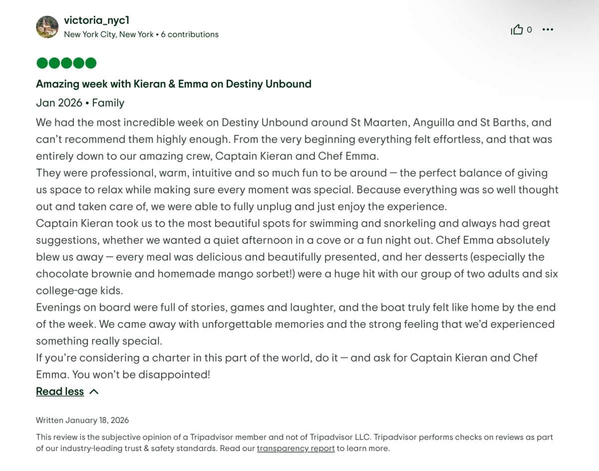 Destiny Unbound guest review