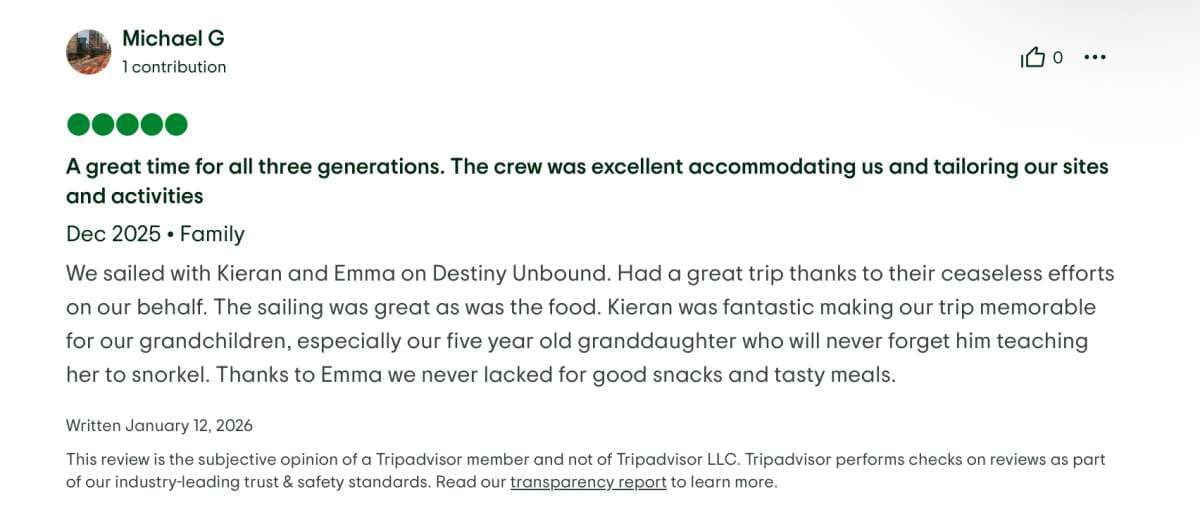 Destiny Unbound guest review